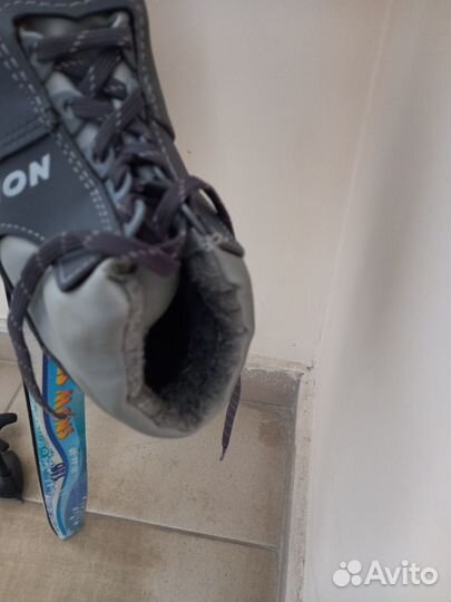 Лыжи беговые детские 140