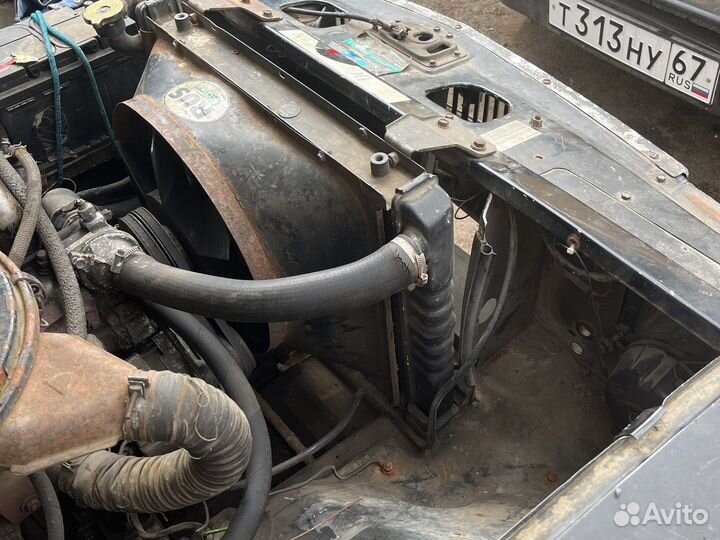 Радиатор на волгу 3102