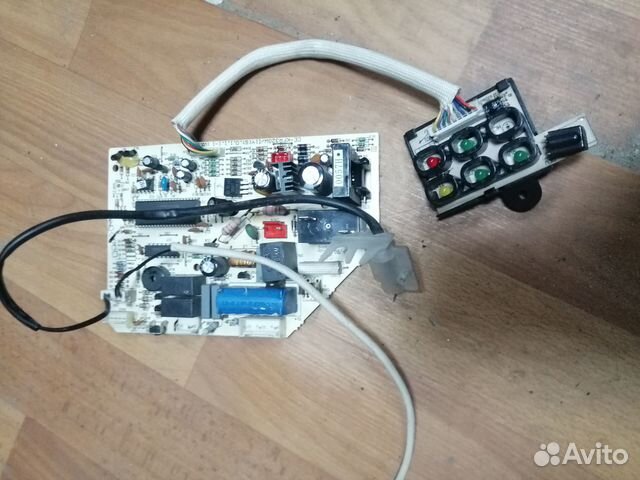 Плата general climate 07-09