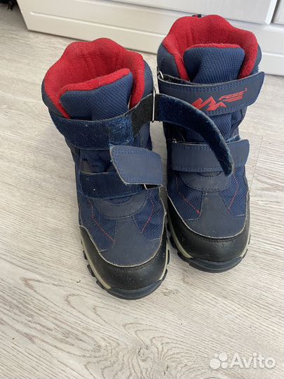 Ботинки зимние детские