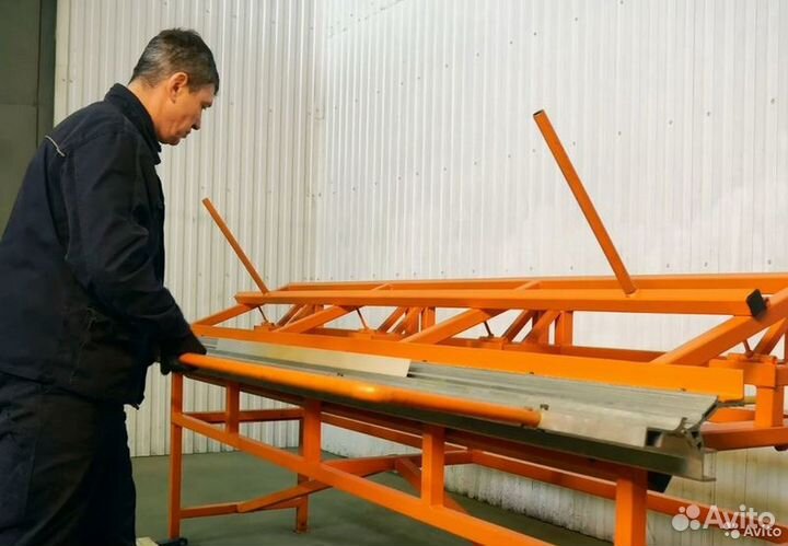 Ручной листогибный станок лгс 26 проф