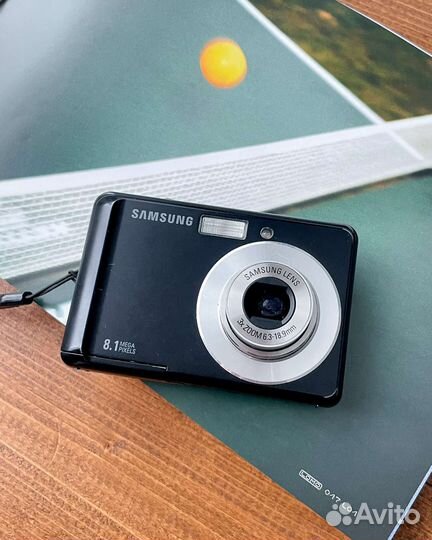 Samsung ES 10 цифровой фотоаппарат