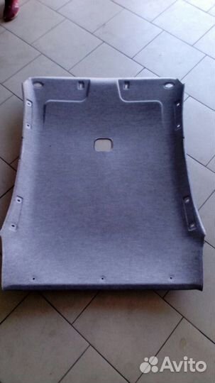 Обшивка потолка на Chevrolet Lanos