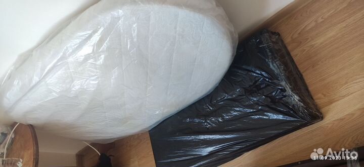 Детская кроватка трансформер с маятником