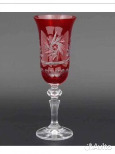 Хрустальные фужеры