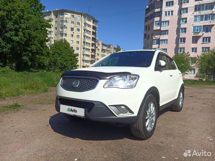 SsangYong Actyon 2.0 МТ, 2012, 202 000 км