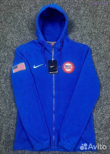 Спортивные кофты Nike USA для холодных дней