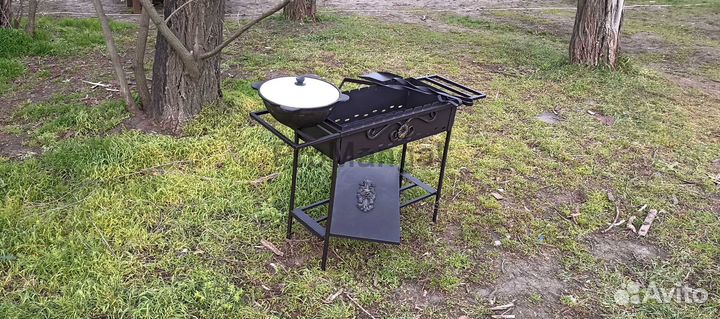Мангал разборный