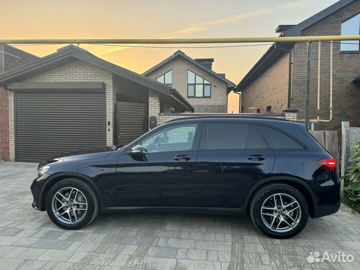 Mercedes-Benz GLC-класс 2.1 AT, 2017, 94 000 км