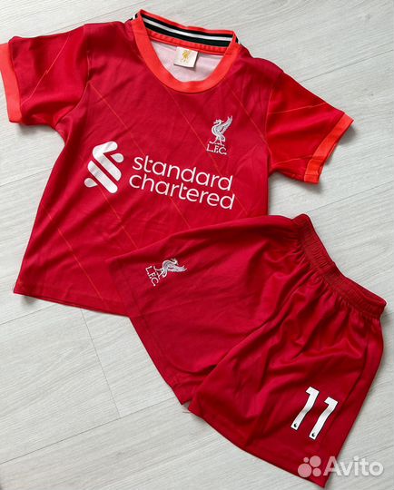 Футбольная форма для мальчика