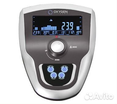 Эллиптический эргометр oxygen EX-45FD HRC+