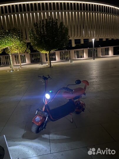 Электроскутер