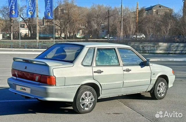 ВАЗ 2115 Samara 1.5 МТ, 2002, 200 000 км