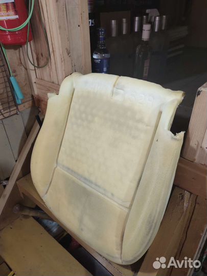 Пенолитье Рено Логан 2