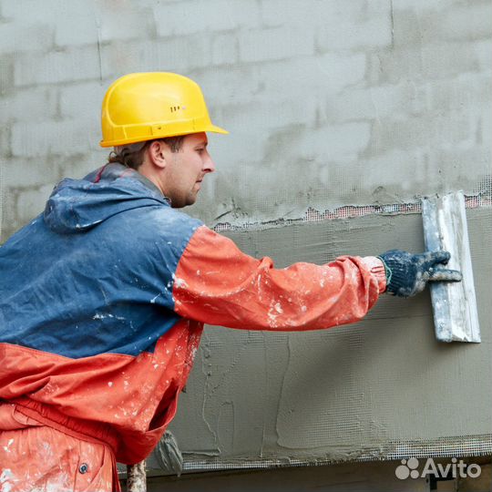 Механизировaнная штукатурка 