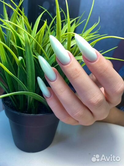 Маникюр брови волосы