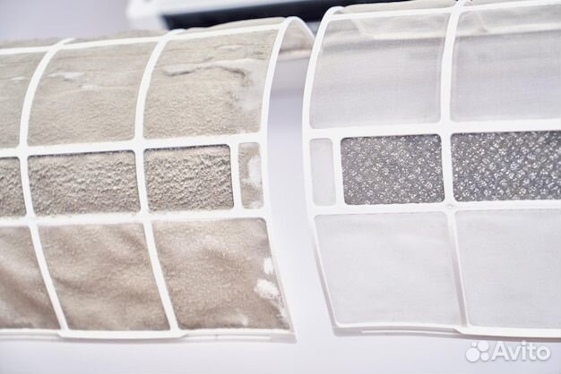 Чистка сплит систем, ремонт сплит систем, заправка