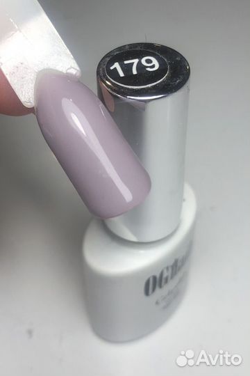 Гель-лак новые