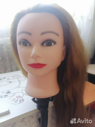 Голова манекен