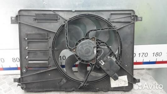 Вентилятор радиатора ford kuga 1 (IUK04KE01)