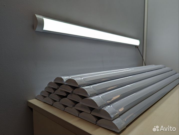 Свет светодиодный 1200мм 6500К