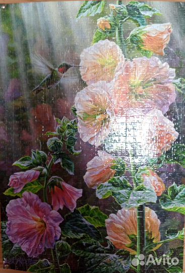 Картины из пазлов