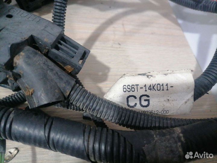 Коса подкапотная Ford Fusion 08г.в