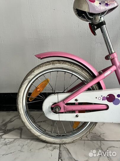 Детский велосипед trek 16