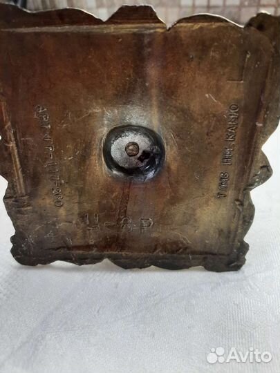 Подсвечник бронза СССР