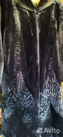 Шуба мутоновая