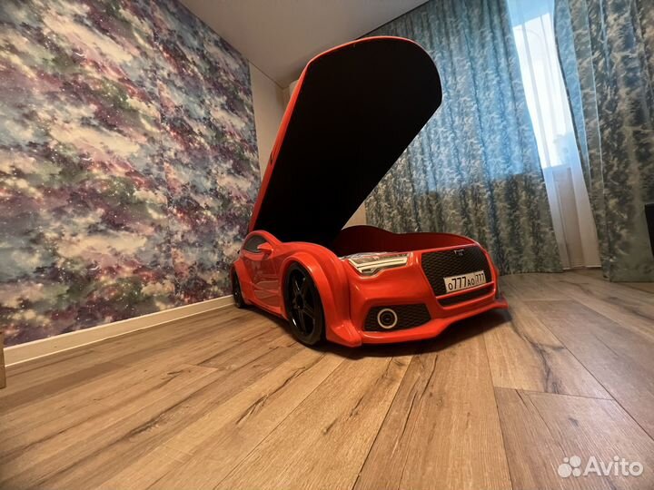 Кровать машинка бу