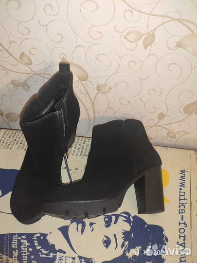 Ботильоны зимние