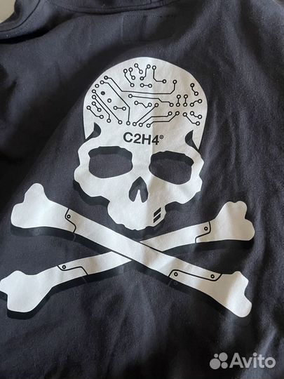 C2H4 x Mastermind hoodie