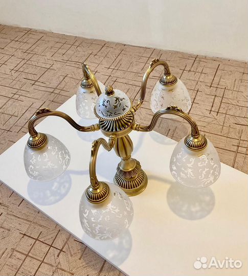 Люстра потолочная Reccagni Angelo L 6202/5