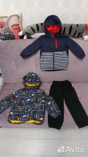 Куртка и штаны для мальчика 104-110