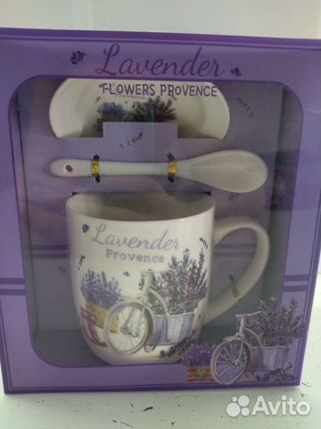 Кружка с блюдцем подарочные