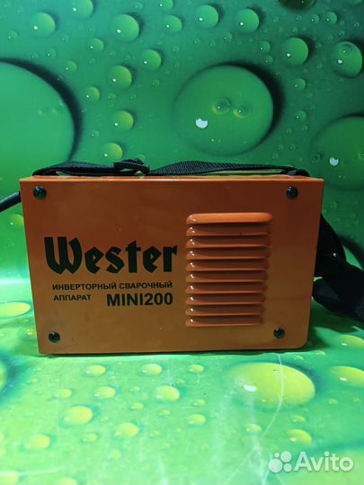 Сварочный аппарат wester mini200