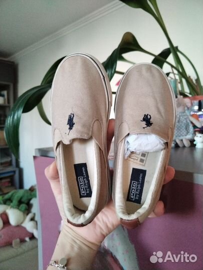 Мокасины Ralph Lauren