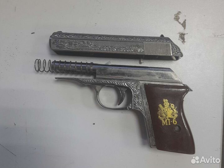 Пистолет зажигалка