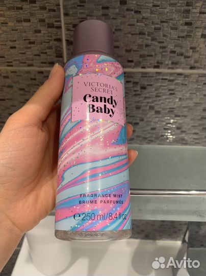 Спрей для тела victoria secret