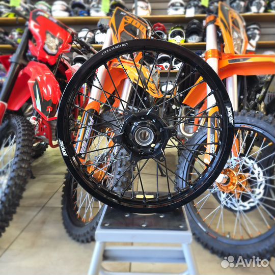 Диск колесный в сборе KKE 2.15-18 36 спиц