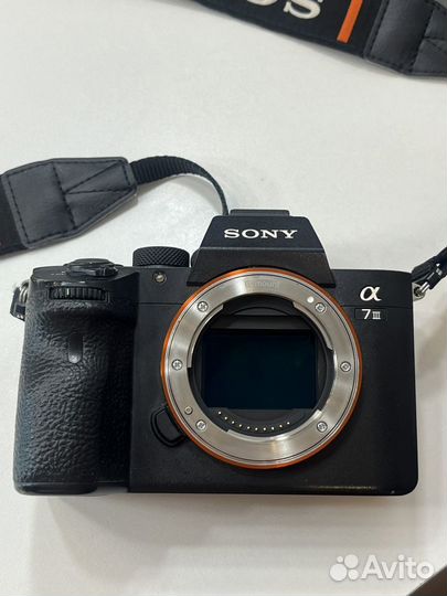 Sony alpha a7 iii ilce 7m3 body