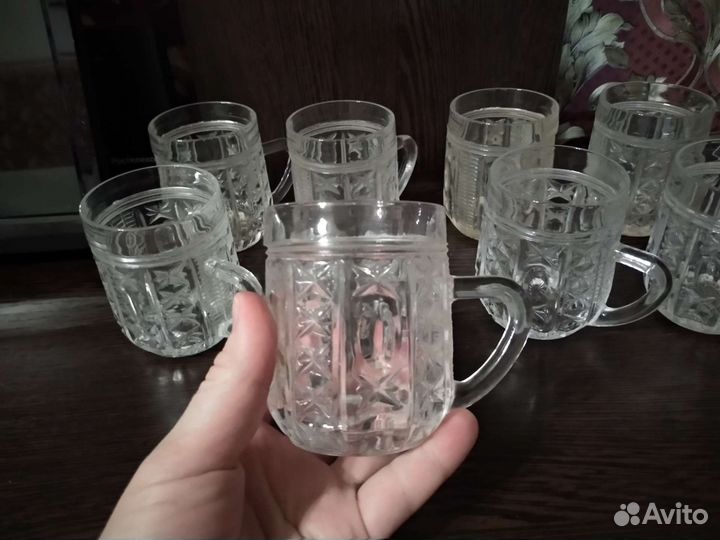 Хрустальные кружки СССР