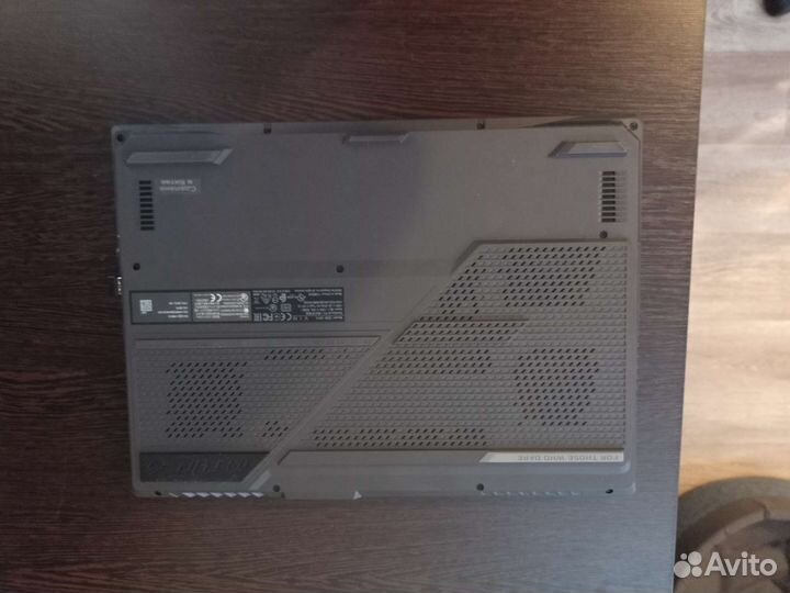 Ноутбук asus rog strix g15