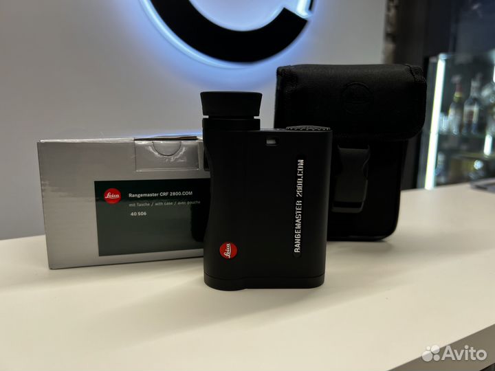 Дальномер для гольфа Leica Pinmaster II pro