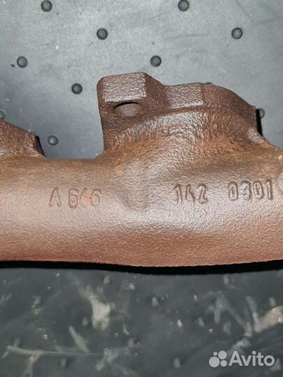 Турбина двигателя ом646 Mercedes W639