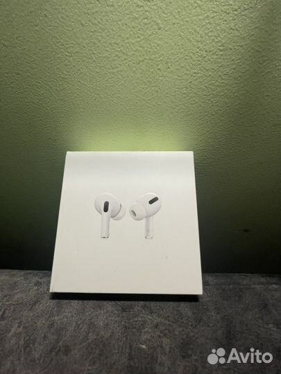 Коробка от airpods pro