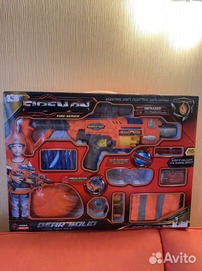 Игрушка Nerf