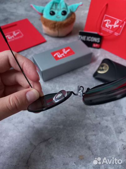 Очки Ray-Ban Hexagonal 3548 + доставка