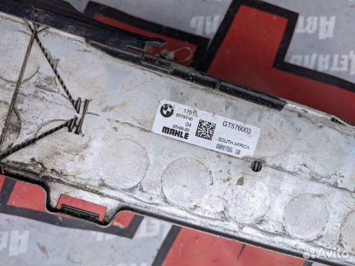 Интеркулер BMW X3 G01 бмв Х3 2017